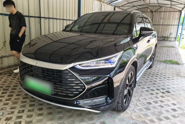 Used BYD Tang New Energy 2024 DM-i Glory Edition 112KM Flagship Model
