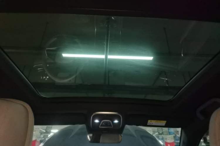 Used BYD Tang New Energy 2024 EV Champion Edition 730KM Deluxe Model Headliner