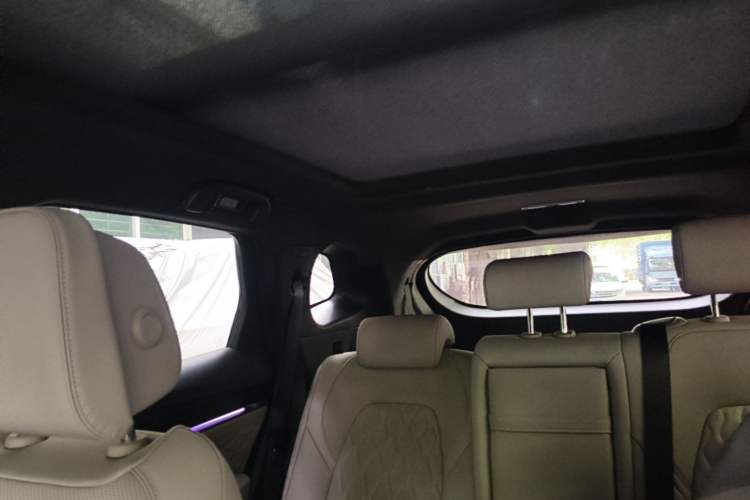 Used BYD Tang New Energy 2024 DM-i Glory Edition 112KM Flagship Model Headliner