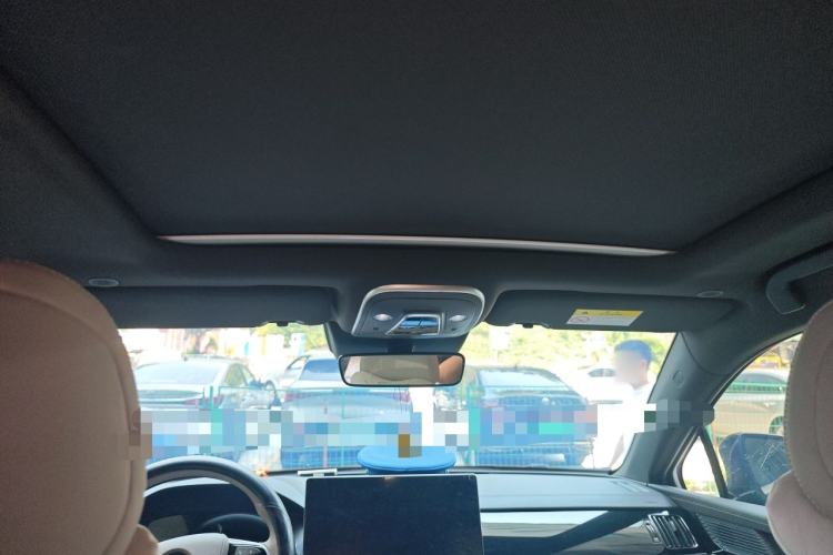 Used BYD Tang New Energy 2024 DM-i Glory Edition 112KM Flagship Model Headliner