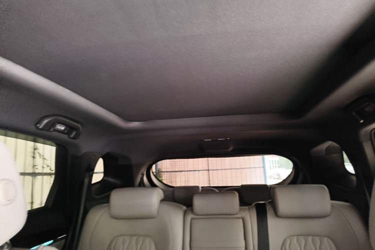 Used BYD Tang New Energy 2024 DM-i Glory Edition 112KM Flagship Model Headliner