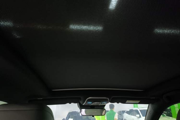 Used BYD Tang New Energy 2024 DM-i Glory Edition 112KM Prestige Model Headliner