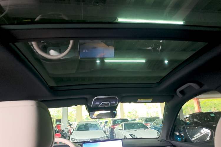 Used BYD Tang New Energy 2024 DM-i Glory Edition 112KM Prestige Model Headliner