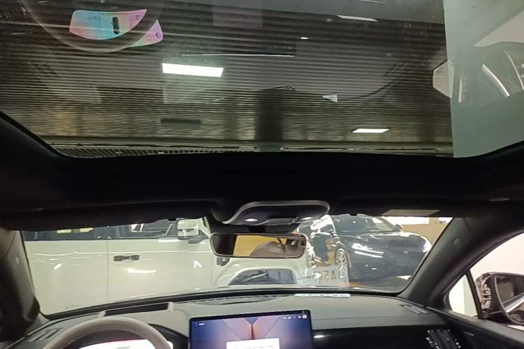 Used BYD Tang New Energy 2024 EV Champion Edition 730KM Deluxe Model Headliner