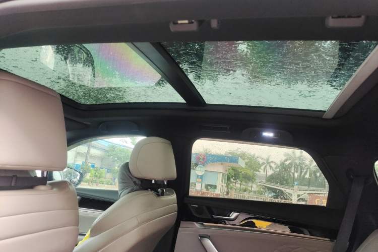 Used BYD Tang New Energy 2024 DM-p Glory Edition 215KM All-Wheel-Drive Premium Model Headliner