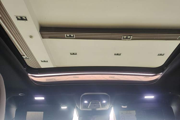 Used BYD Tang New Energy 2024 DM-i Glory Edition 112KM Prestige Model Headliner