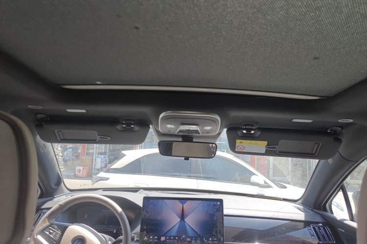 Used BYD Tang New Energy 2024 EV Champion Edition 600KM Deluxe Model Headliner