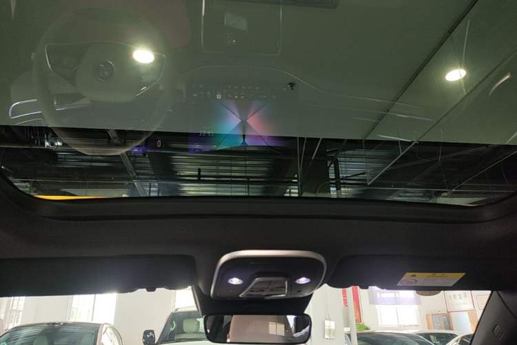 Used BYD Tang New Energy 2024 DM-i Glory Edition 112KM Prestige Model Headliner