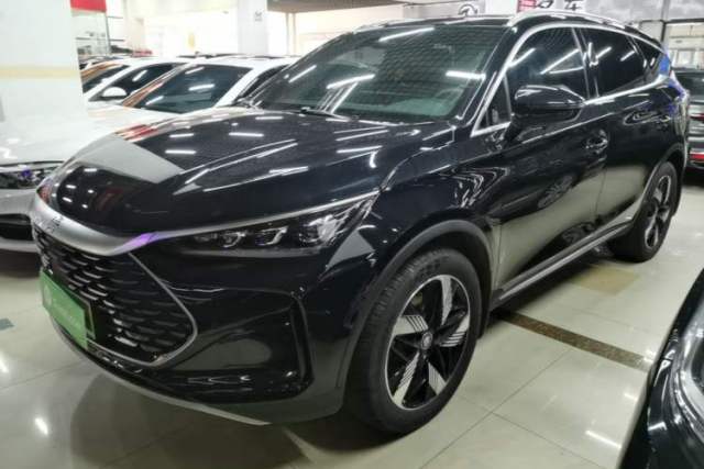 Used BYD Tang New Energy 2024 DM-i Glory Edition 112KM Prestige Model