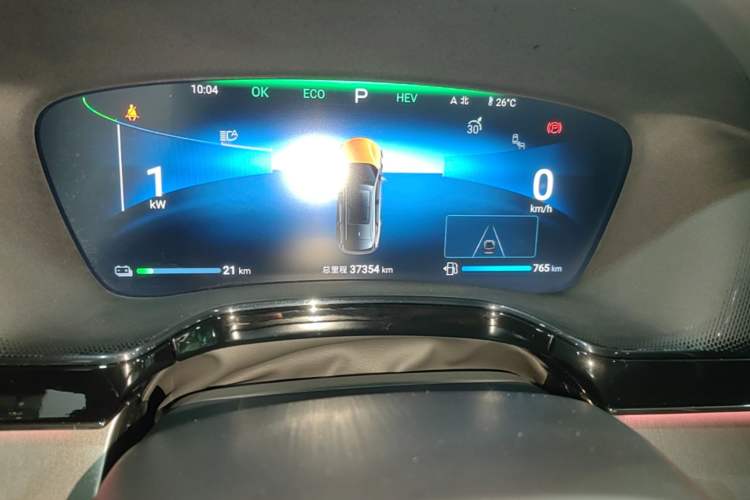 Used BYD Tang New Energy 2024 DM-p War God Edition Instrument Cluster