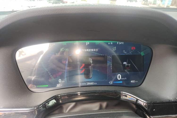 Used BYD Tang New Energy 2024 DM-p Glory Edition 215KM All-Wheel-Drive Premium Model Instrument Cluster