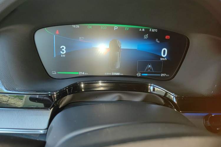 Used BYD Tang New Energy 2024 DM-p War God Edition Instrument Cluster
