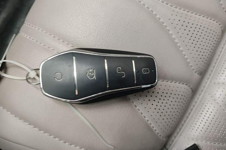Used BYD Tang New Energy 2024 DM-i Glory Edition 112KM Flagship Model Interior 1