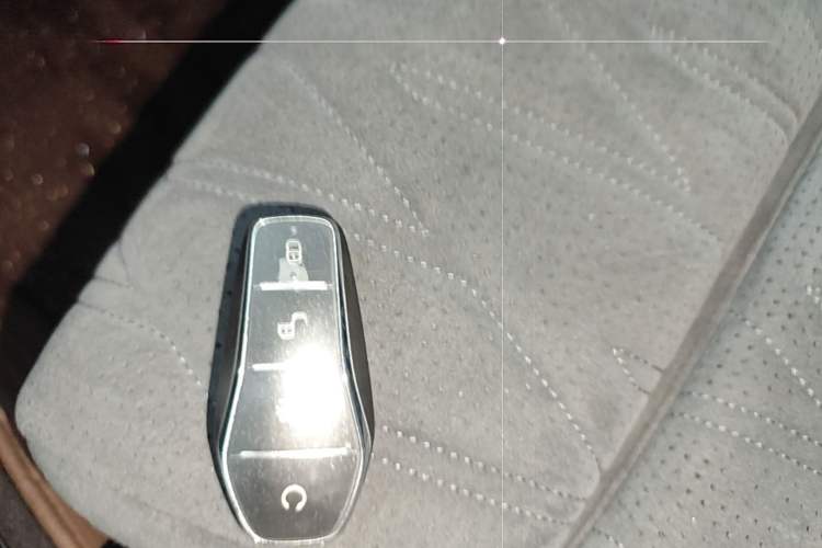 Used BYD Tang New Energy 2024 DM-p War God Edition Interior 1