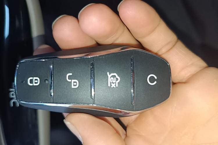 Used BYD Tang New Energy 2024 DM-i Glory Edition 112KM Prestige Model Interior 1