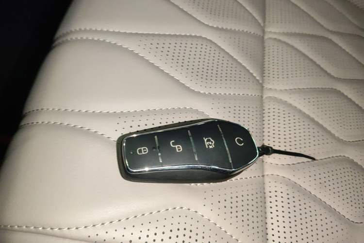 Used BYD Tang New Energy 2024 DM-i Glory Edition 112KM Prestige Model Interior 1