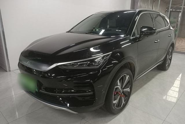 Used BYD Tang New Energy 2024 EV Glory Edition 600KM Premium Model
