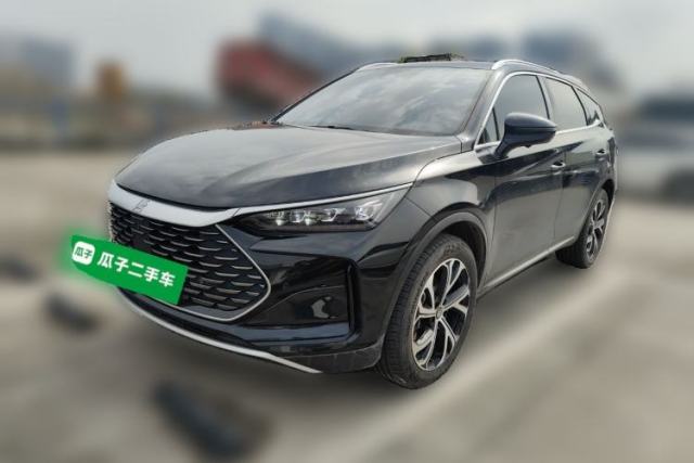 Used BYD Tang New Energy 2024 DM-i Glory Edition 112KM Prestige Model