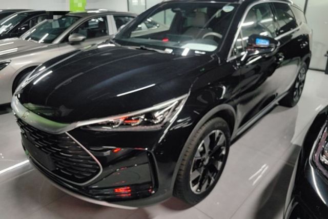 Used BYD Tang New Energy 2024 DM-i Glory Edition 112KM Flagship Model