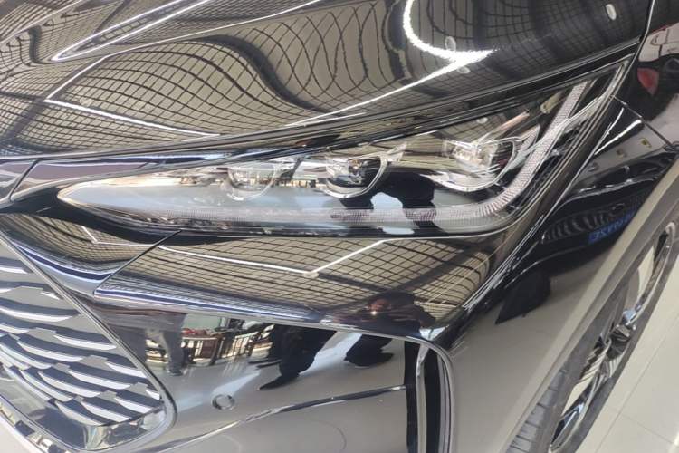 Used BYD Tang New Energy 2024 DM-i Glory Edition 112KM Prestige Model Left Front Headlight