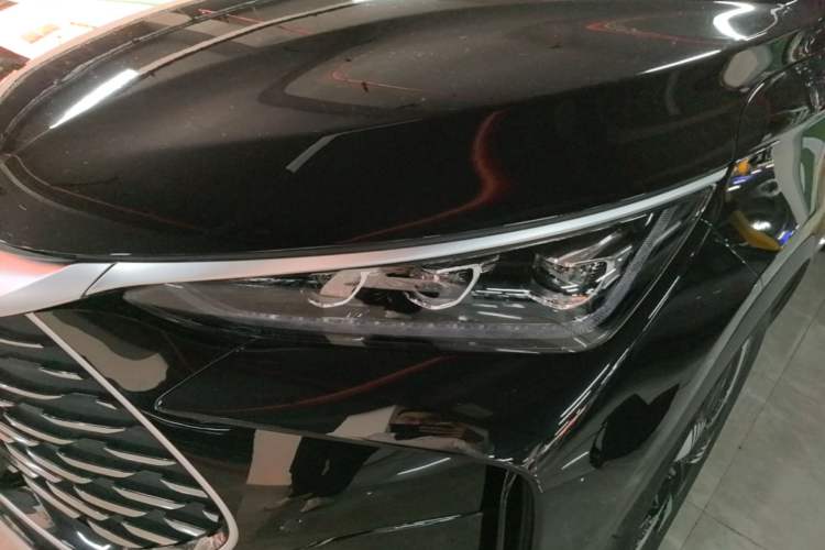 Used BYD Tang New Energy 2024 DM-i Glory Edition 112KM Prestige Model Left Front Headlight