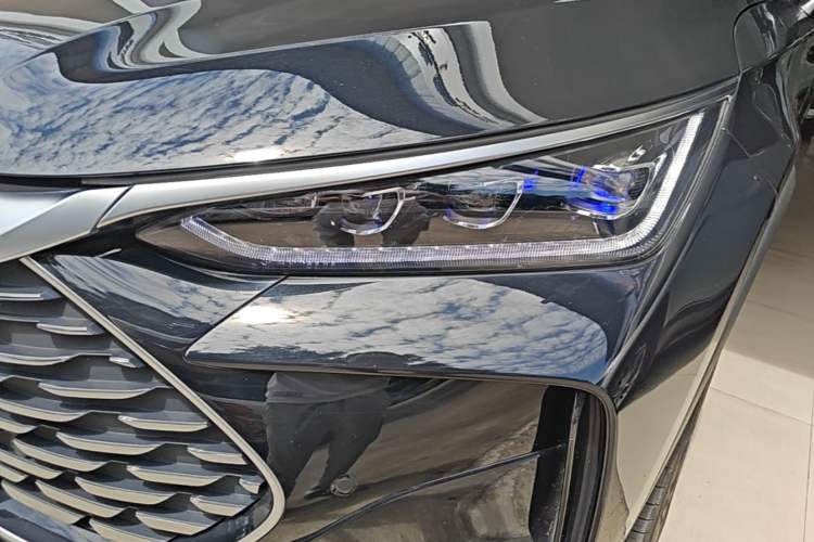 Used BYD Tang New Energy 2024 DM-i Glory Edition 112KM Prestige Model Left Front Headlight