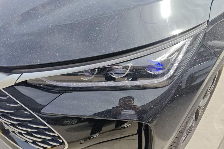 Used BYD Tang New Energy 2024 DM-i Glory Edition 112KM Flagship Model Left Front Headlight
