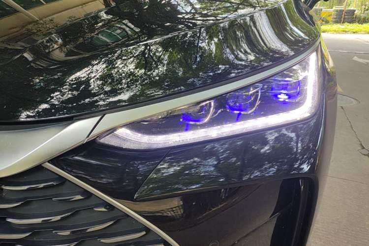 Used BYD Tang New Energy 2024 DM-i Glory Edition 112KM Flagship Model Left Front Headlight