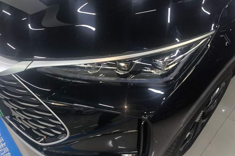 Used BYD Tang New Energy 2024 DM-i Glory Edition 112KM Flagship Model Left Front Headlight