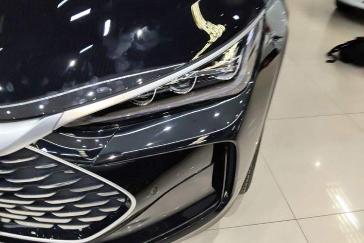 Used BYD Tang New Energy 2024 DM-i Glory Edition 112KM Prestige Model Left Front Headlight