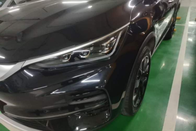 Used BYD Tang New Energy 2024 EV Champion Edition 730KM Deluxe Model Left Front Headlight