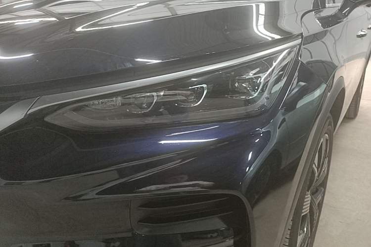 Used BYD Tang New Energy 2024 EV Glory Edition 730KM Premium Model Left Front Headlight