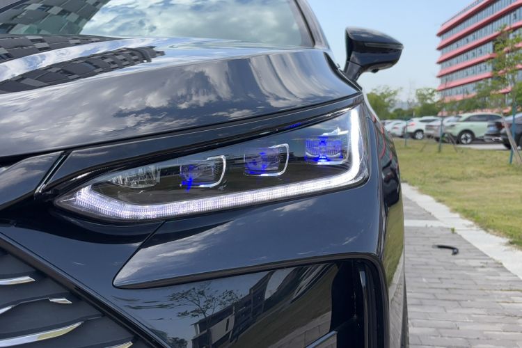 Used BYD Tang New Energy 2024 DM-i Glory Edition 112KM Prestige Model Left Front Headlight