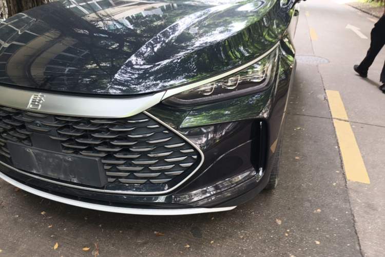 Used BYD Tang New Energy 2024 DM-i Glory Edition 112KM Flagship Model Left Front Headlight