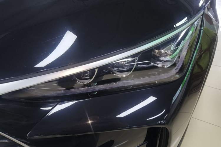 Used BYD Tang New Energy 2024 DM-i Glory Edition 112KM Prestige Model Left Front Headlight