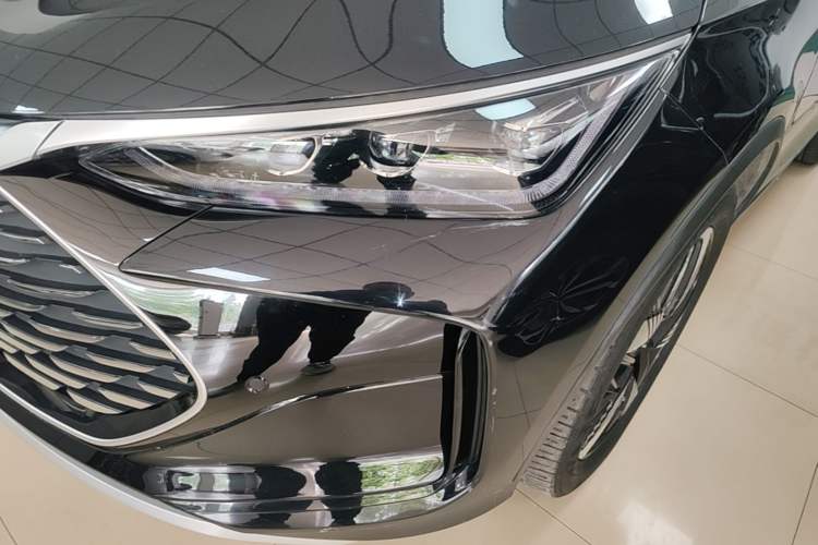 Used BYD Tang New Energy 2024 DM-i Glory Edition 112KM Prestige Model Left Front Headlight