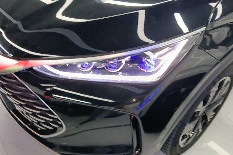 Used BYD Tang New Energy 2024 DM-i Glory Edition 112KM Flagship Model Left Front Headlight