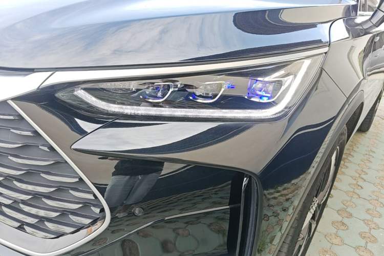 Used BYD Tang New Energy 2024 DM-i Glory Edition 112KM Prestige Model Left Front Headlight