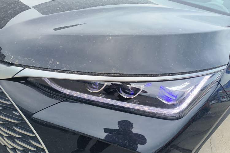 Used BYD Tang New Energy 2024 DM-i Glory Edition 112KM Flagship Model Left Front Headlight