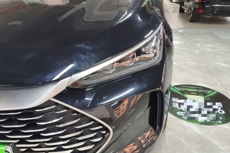 Used BYD Tang New Energy 2024 DM-i Glory Edition 112KM Prestige Model Left Front Headlight