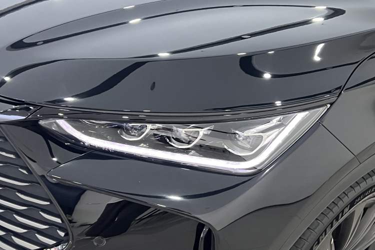 Used BYD Tang New Energy 2024 DM-p War God Edition Left Front Headlight
