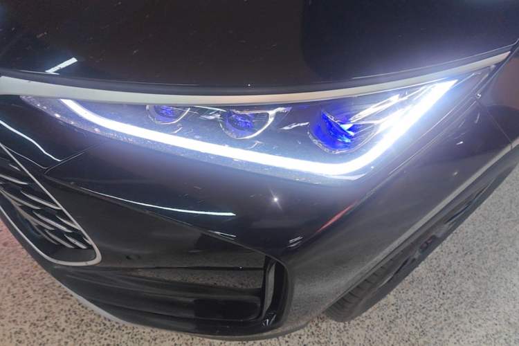 Used BYD Tang New Energy 2024 DM-p Champion Edition 215 km All-Wheel-Drive Flagship Model Left Front Headlight