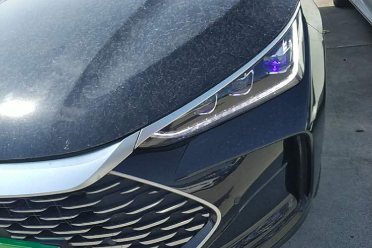 Used BYD Tang New Energy 2024 DM-i Glory Edition 112KM Flagship Model Left Front Headlight