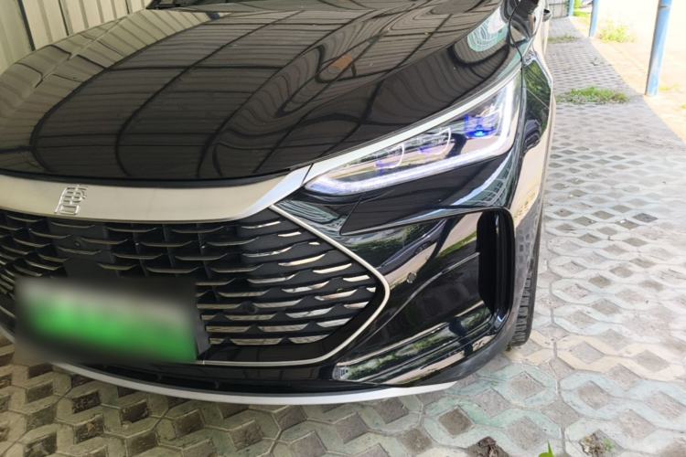 Used BYD Tang New Energy 2024 DM-i Glory Edition 112KM Flagship Model Left Front Headlight