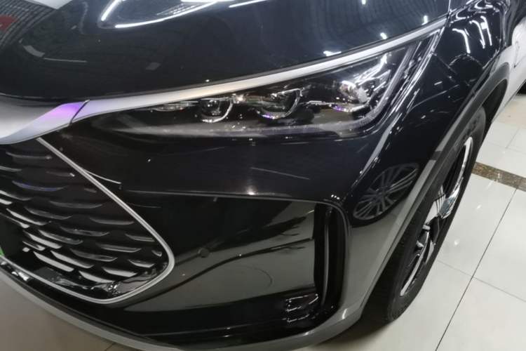 Used BYD Tang New Energy 2024 DM-i Glory Edition 112KM Prestige Model Left Front Headlight