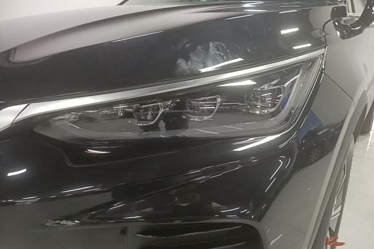 Used BYD Tang New Energy 2024 EV Glory Edition 600KM Premium Model Left Front Headlight