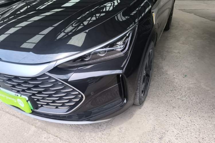Used BYD Tang New Energy 2024 DM-i Glory Edition 112KM Flagship Model Left Front Headlight