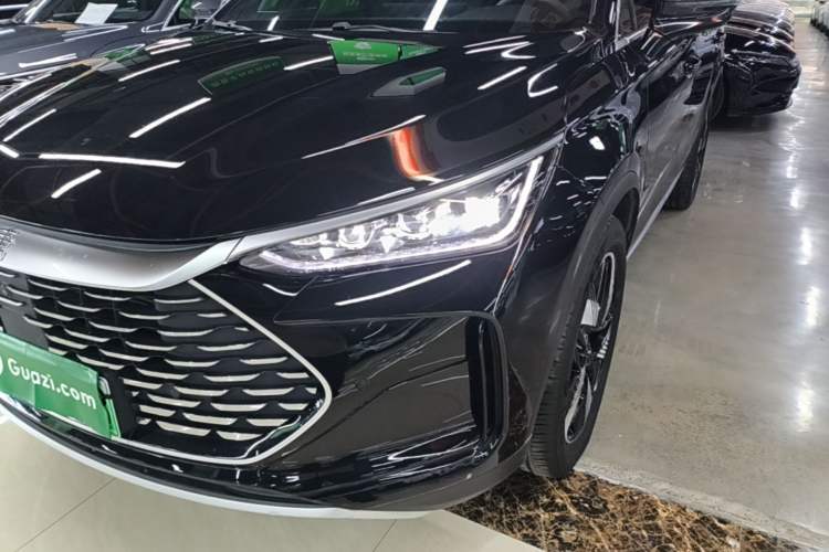 Used BYD Tang New Energy 2024 DM-i Glory Edition 112KM Prestige Model Left Front Headlight