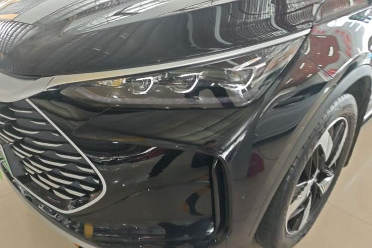 Used BYD Tang New Energy 2024 DM-i Glory Edition 112KM Prestige Model Left Front Headlight