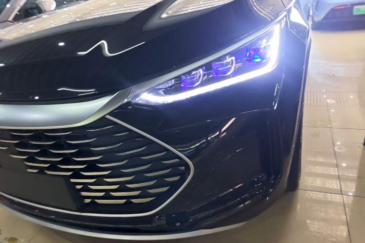 Used BYD Tang New Energy 2024 DM-i Glory Edition 112KM Prestige Model Left Front Headlight